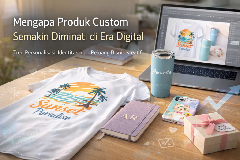 Mengapa Produk Custom Semakin Diminati di Era Digital 🎨📱