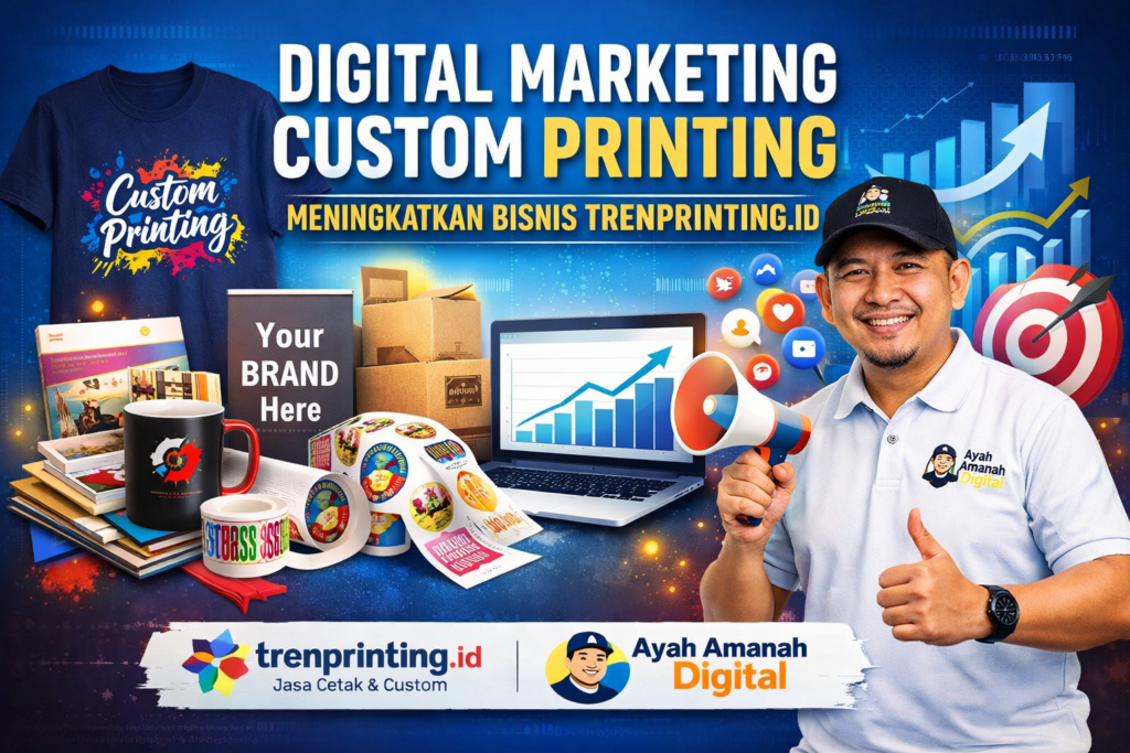 digital marketing custom printing