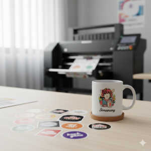 Meningkatkan Branding UMKM Semarang: Pentingnya Stiker Label dan Mug Custom dalam Strategi Pemasaran Modern