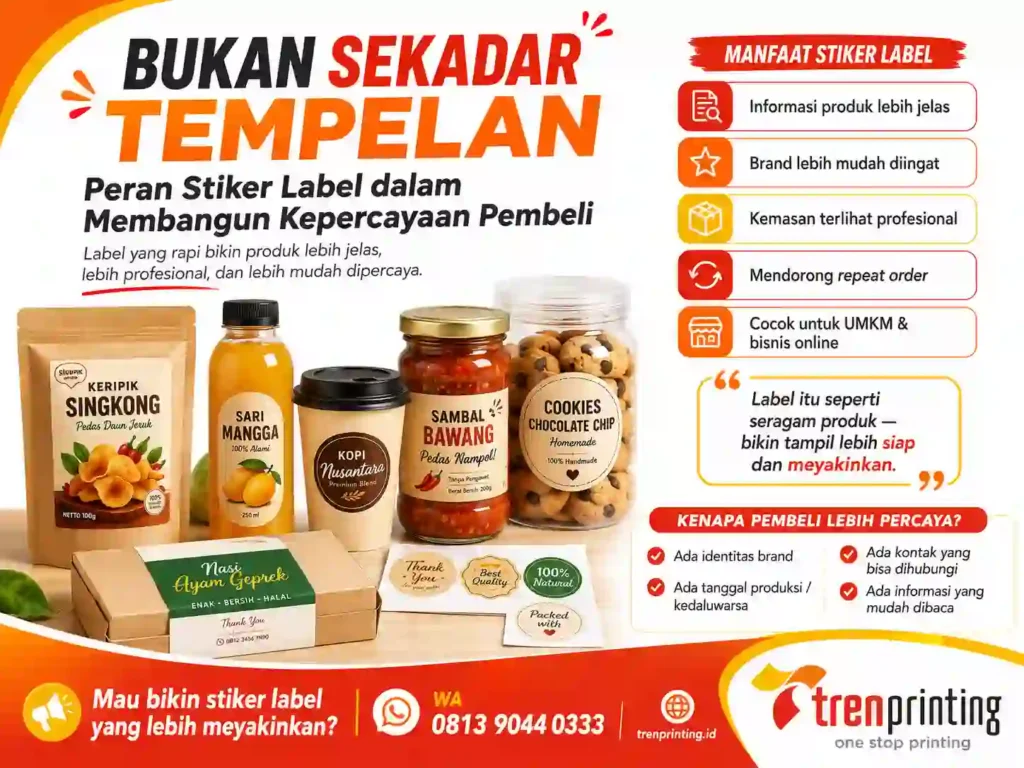 Stiker Label Weleri