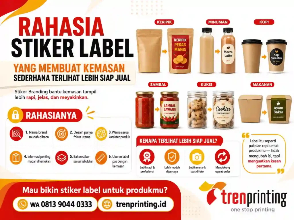 Stiker Label Weleri