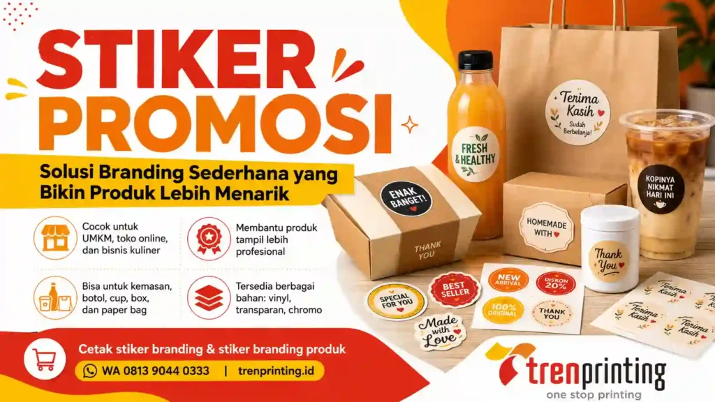 Stiker Promosi