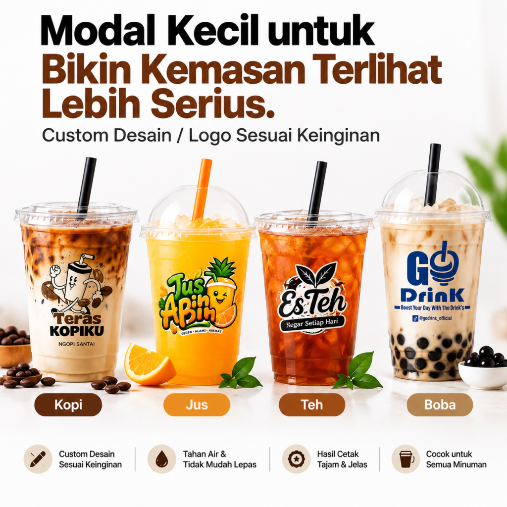 STICKER CUP BENING