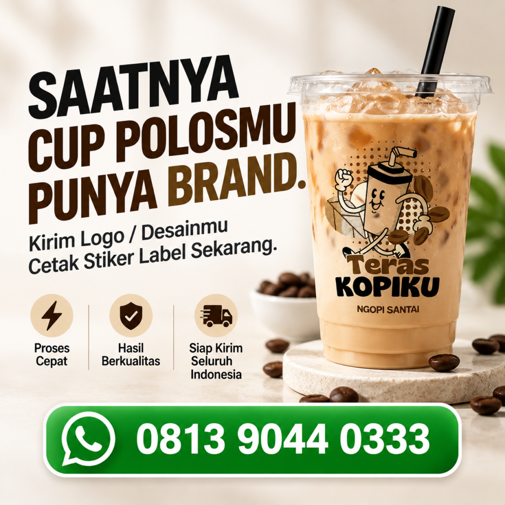 STICKER BRANDING